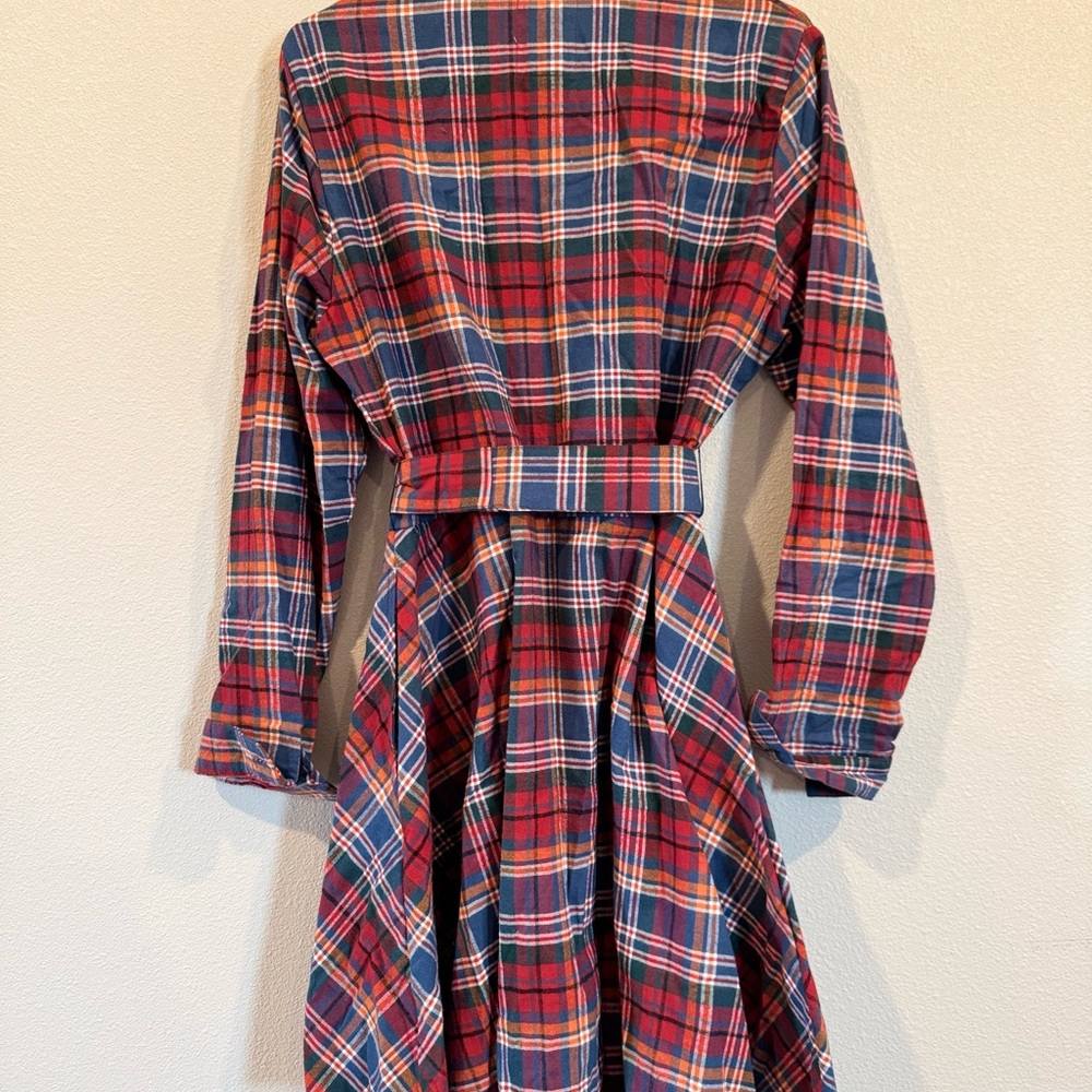 Kiel James Patrick Manchester Barn Cabin Dress XL NWOT - Picture 8 of 11
